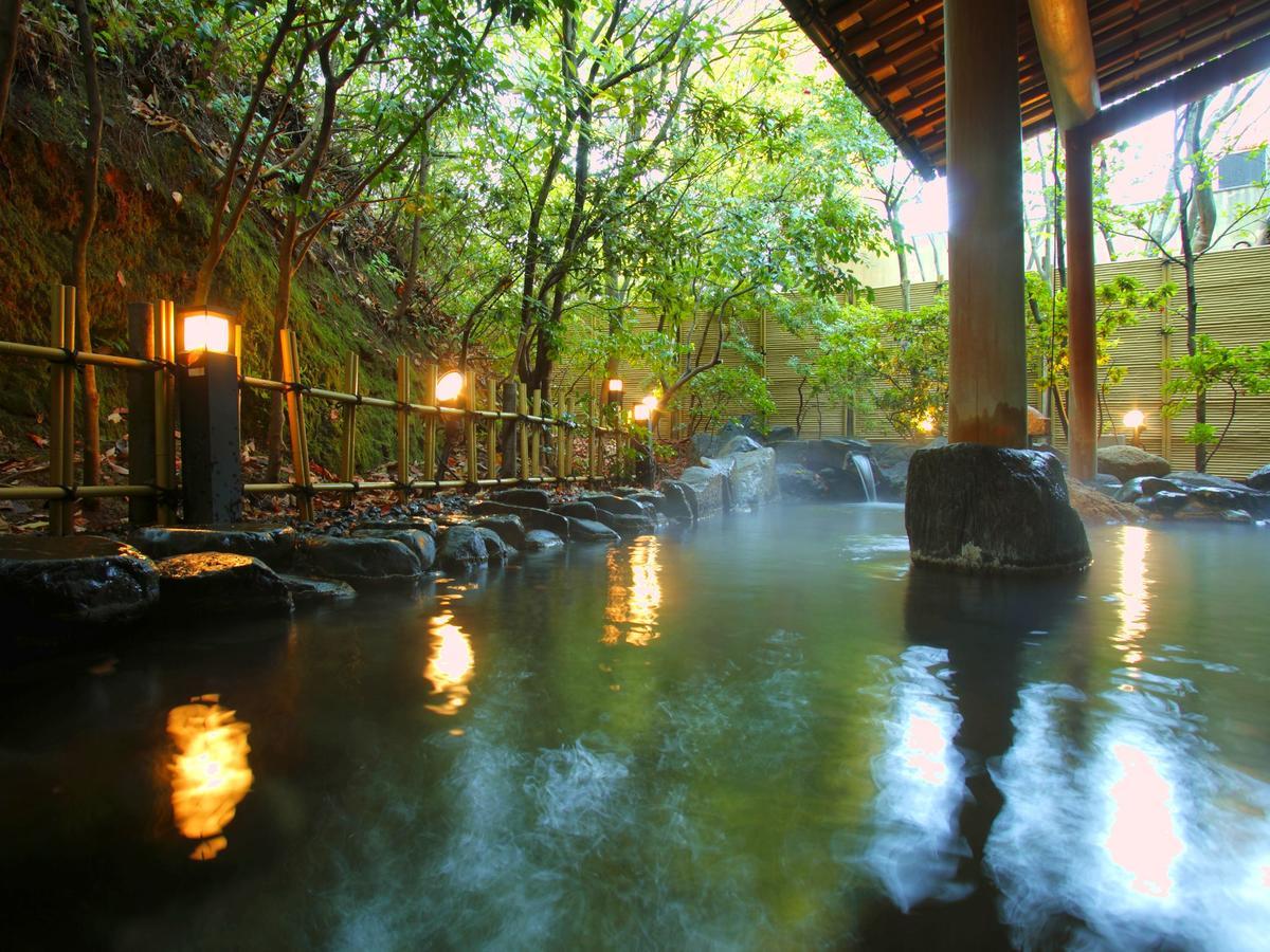 Yamashiro Onsen Midori No Yado Bansyoukaku Hotel Kaga  Kültér fotó