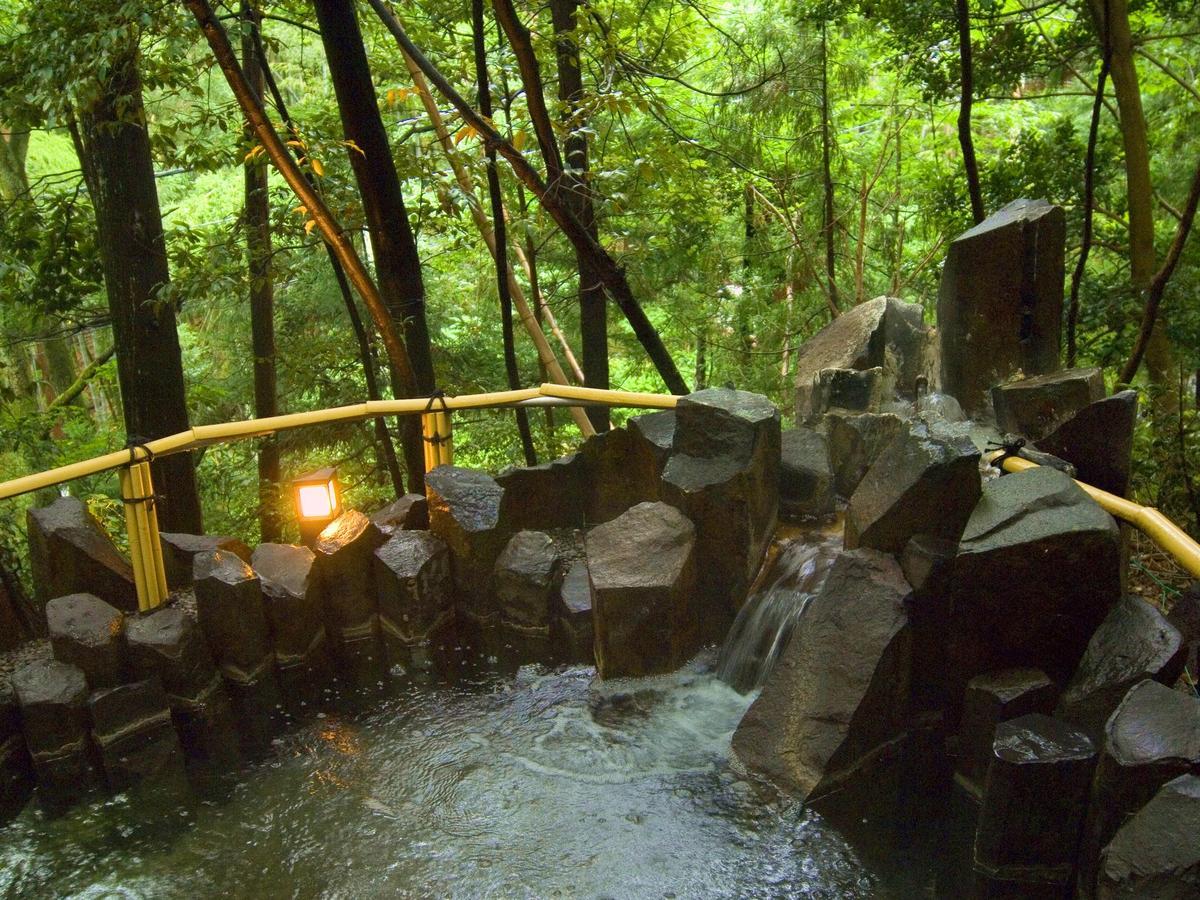 Yamashiro Onsen Midori No Yado Bansyoukaku Hotel Kaga  Kültér fotó