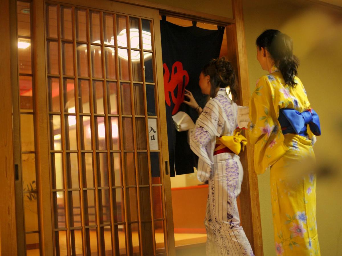 Yamashiro Onsen Midori No Yado Bansyoukaku Hotel Kaga  Kültér fotó