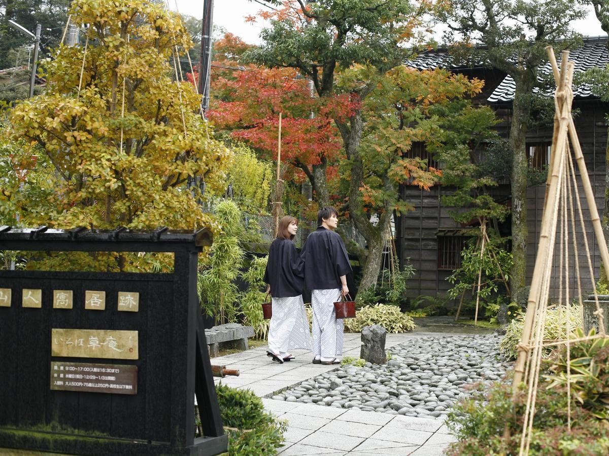 Yamashiro Onsen Midori No Yado Bansyoukaku Hotel Kaga  Kültér fotó