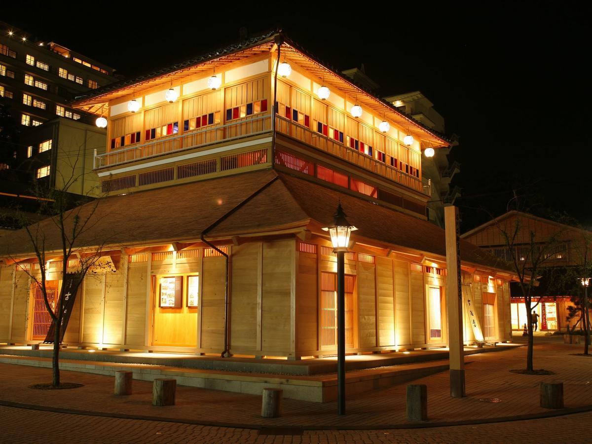 Yamashiro Onsen Midori No Yado Bansyoukaku Hotel Kaga  Kültér fotó