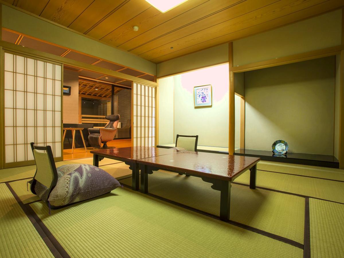 Yamashiro Onsen Midori No Yado Bansyoukaku Hotel Kaga  Kültér fotó