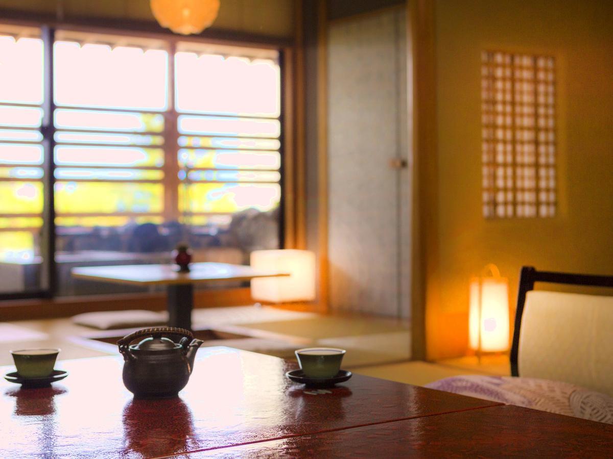 Yamashiro Onsen Midori No Yado Bansyoukaku Hotel Kaga  Kültér fotó