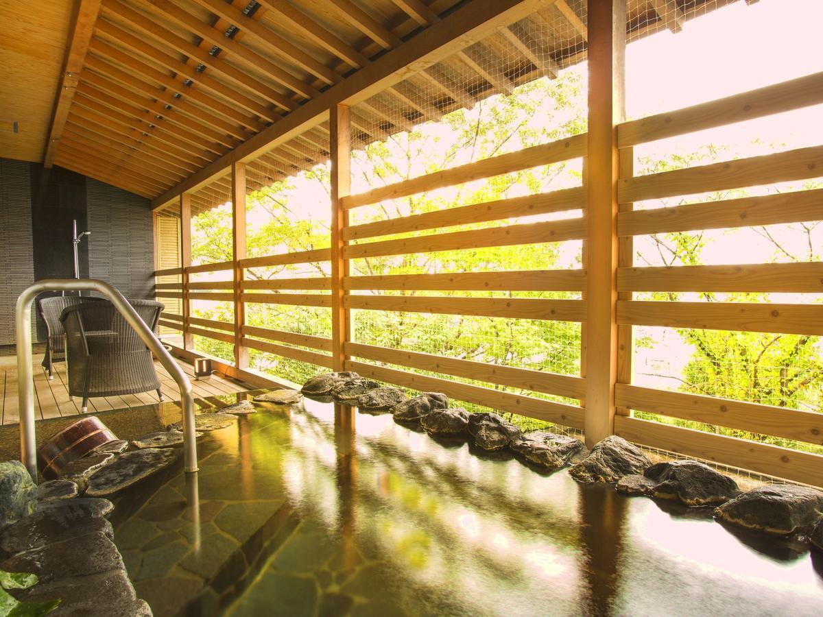 Yamashiro Onsen Midori No Yado Bansyoukaku Hotel Kaga  Kültér fotó