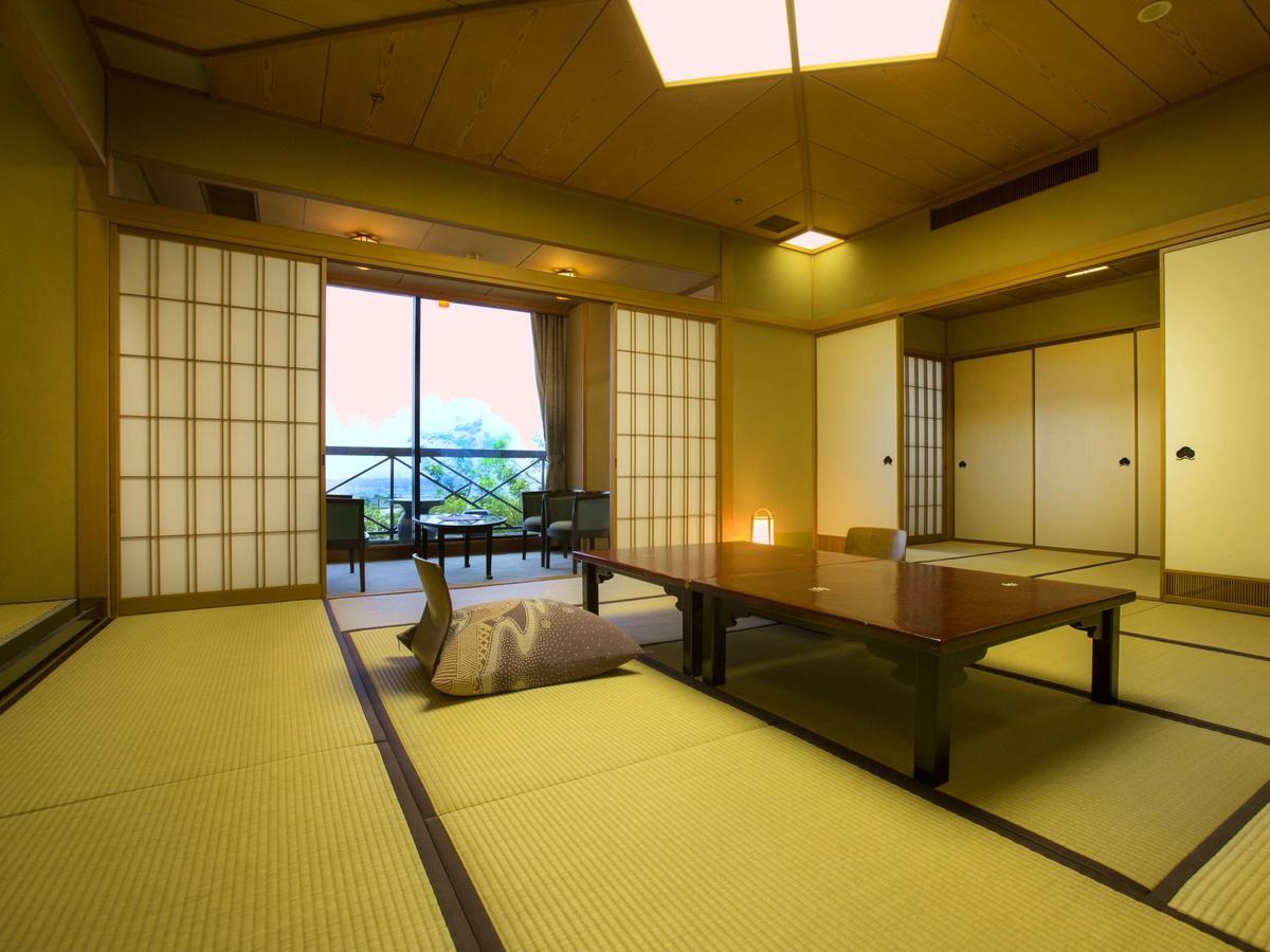 Yamashiro Onsen Midori No Yado Bansyoukaku Hotel Kaga  Kültér fotó