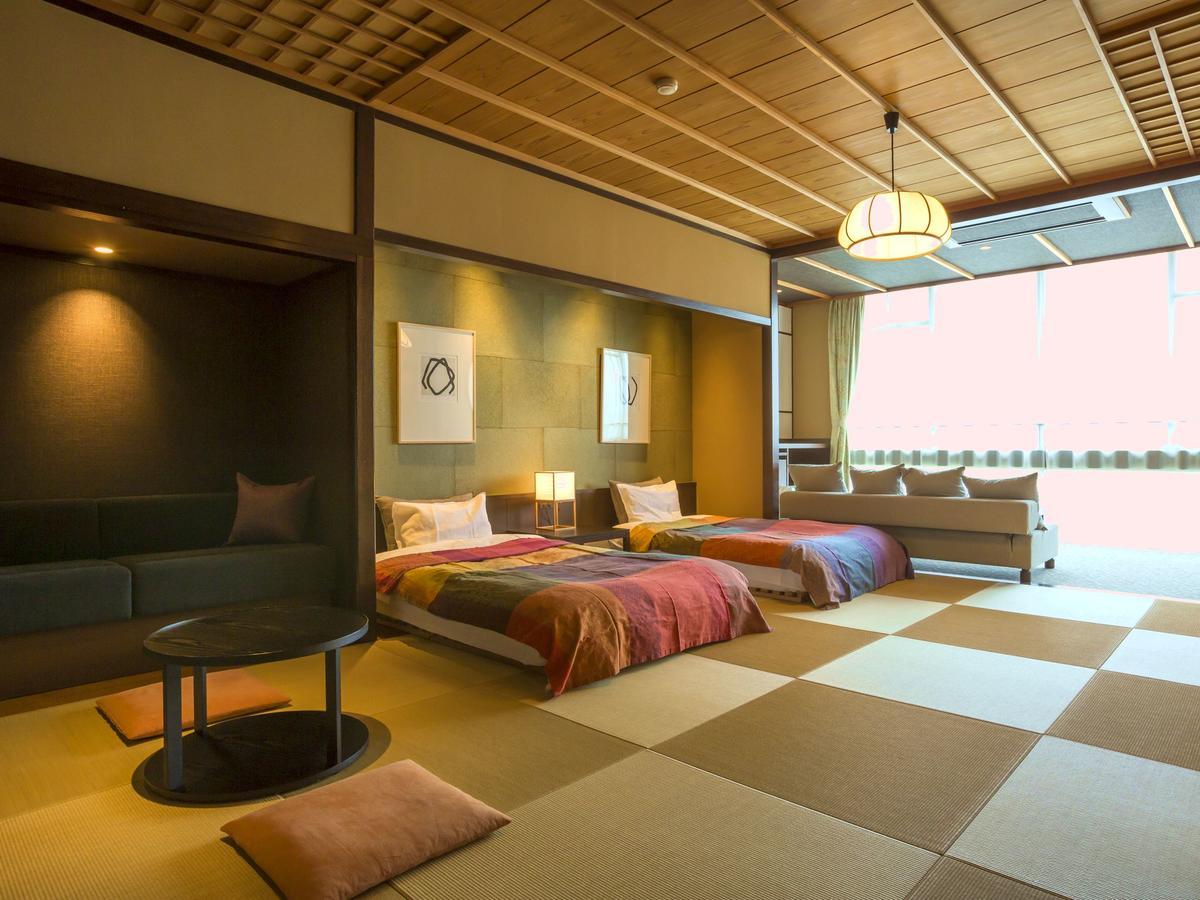 Yamashiro Onsen Midori No Yado Bansyoukaku Hotel Kaga  Kültér fotó