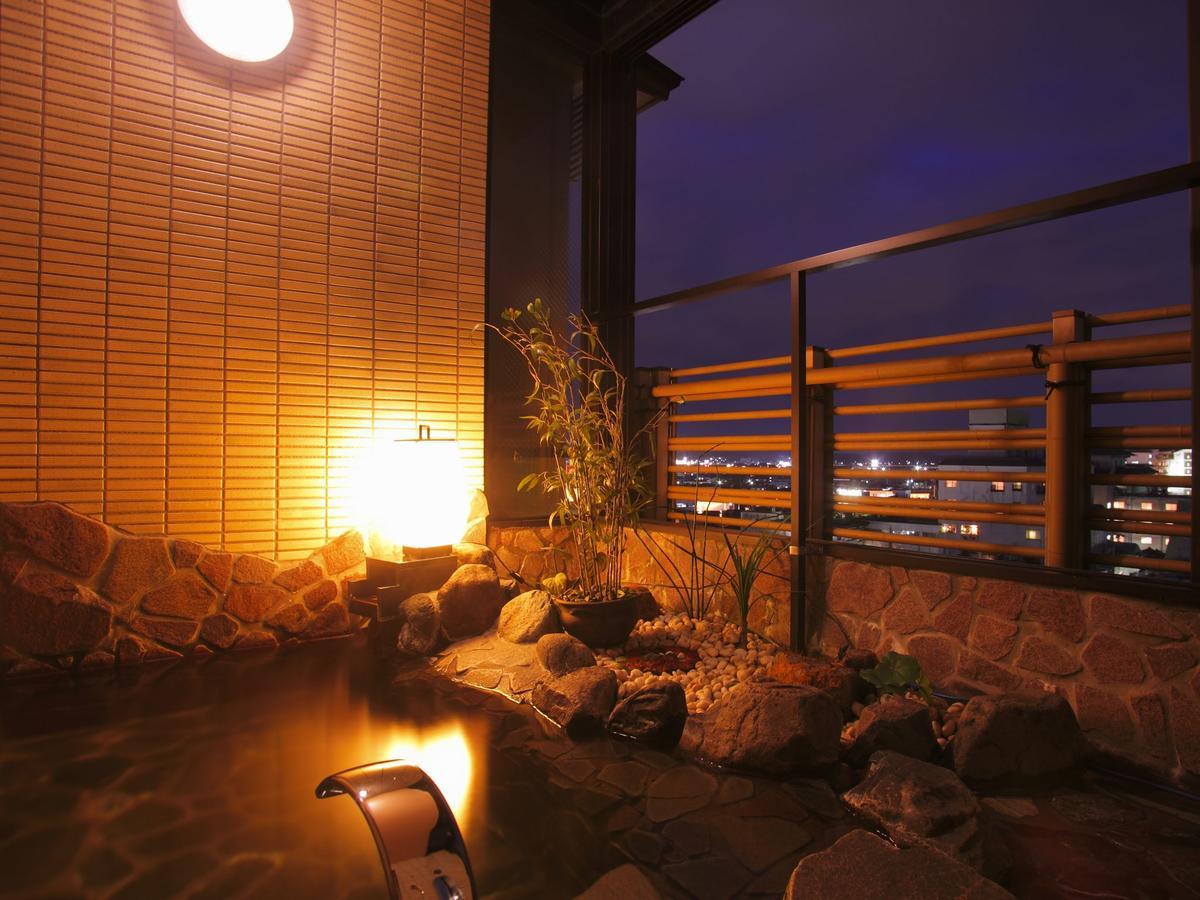 Yamashiro Onsen Midori No Yado Bansyoukaku Hotel Kaga  Kültér fotó