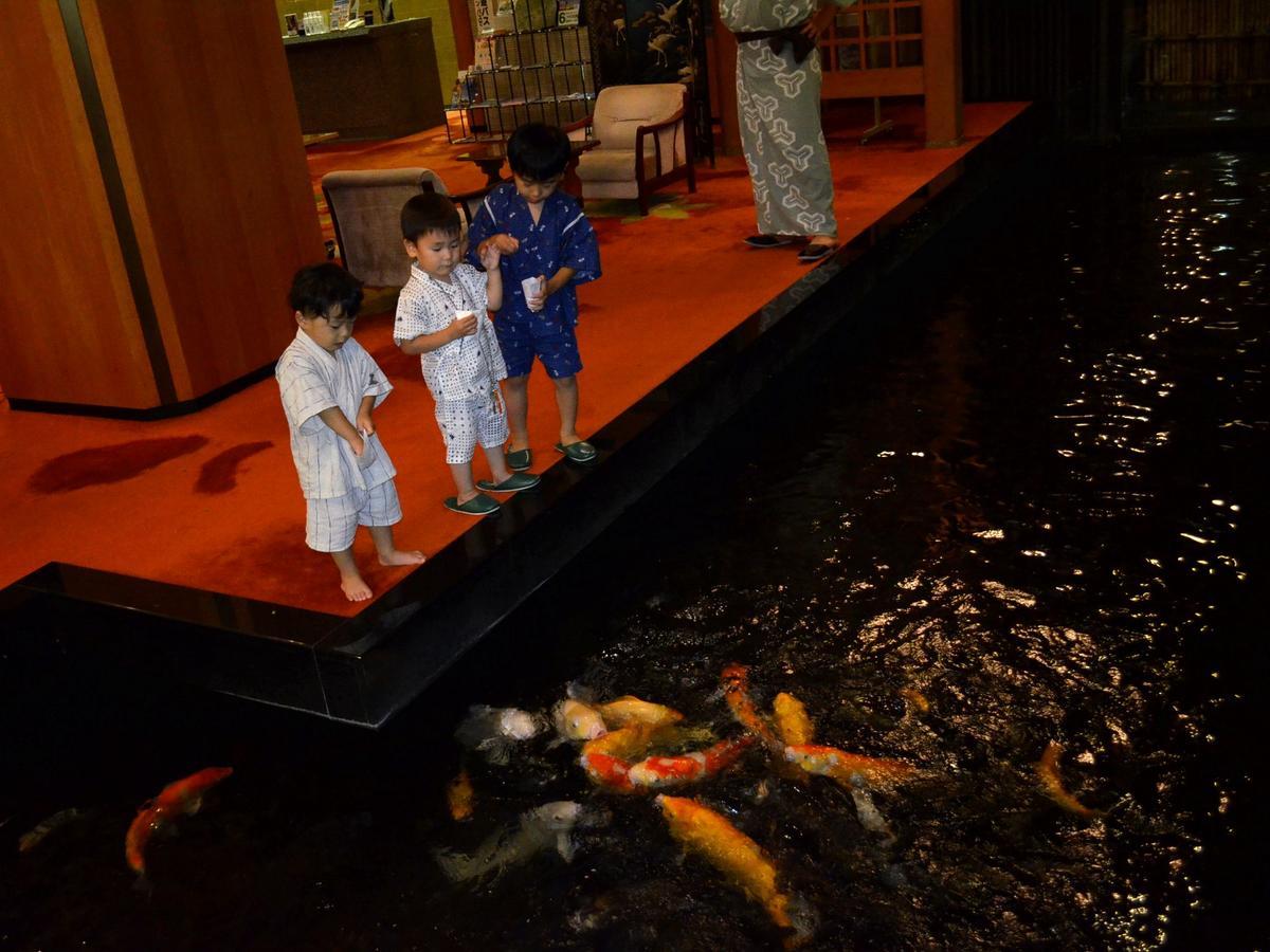 Yamashiro Onsen Midori No Yado Bansyoukaku Hotel Kaga  Kültér fotó