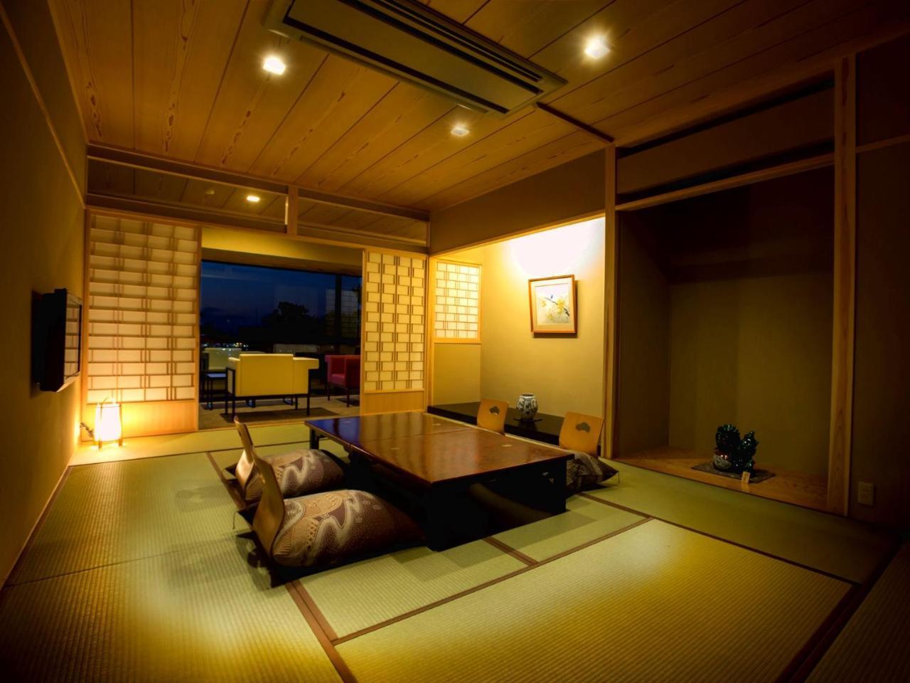 Yamashiro Onsen Midori No Yado Bansyoukaku Hotel Kaga  Kültér fotó